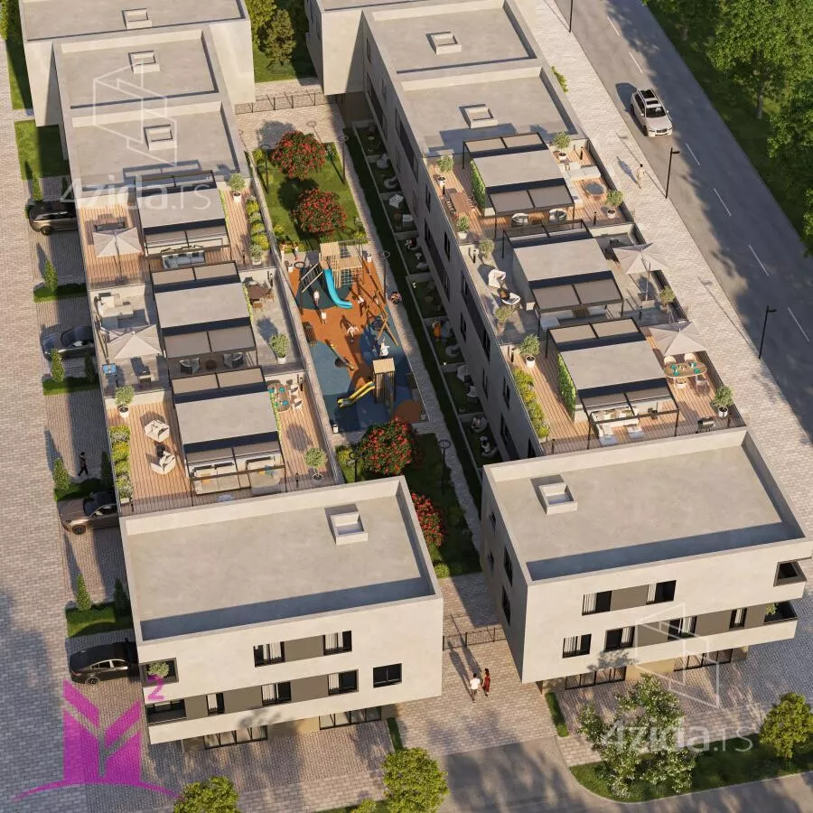 Trosoban stan | 4zida