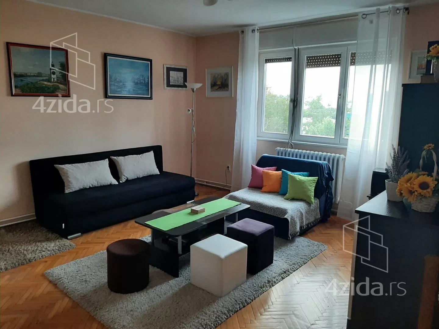 Jednosoban stan | 4zida