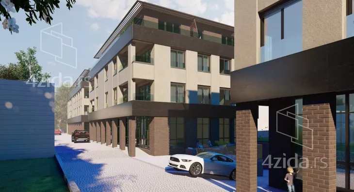 Jednoiposoban stan | 4zida