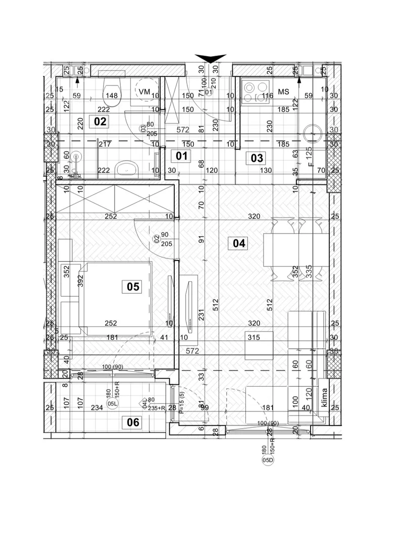 Jednoiposoban stan | 4zida