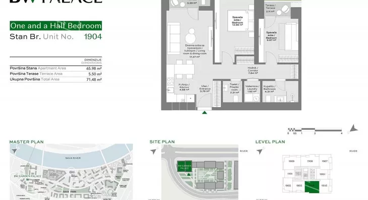 Trosoban stan | 4zida