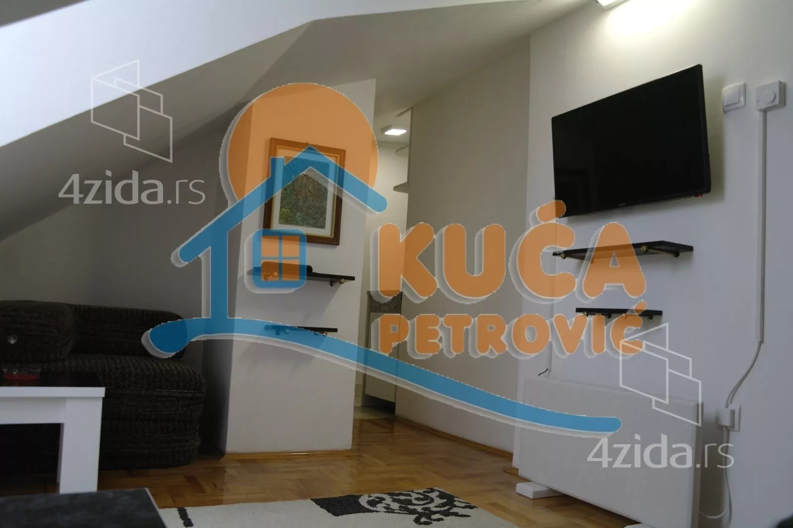 Jednosoban stan | 4zida