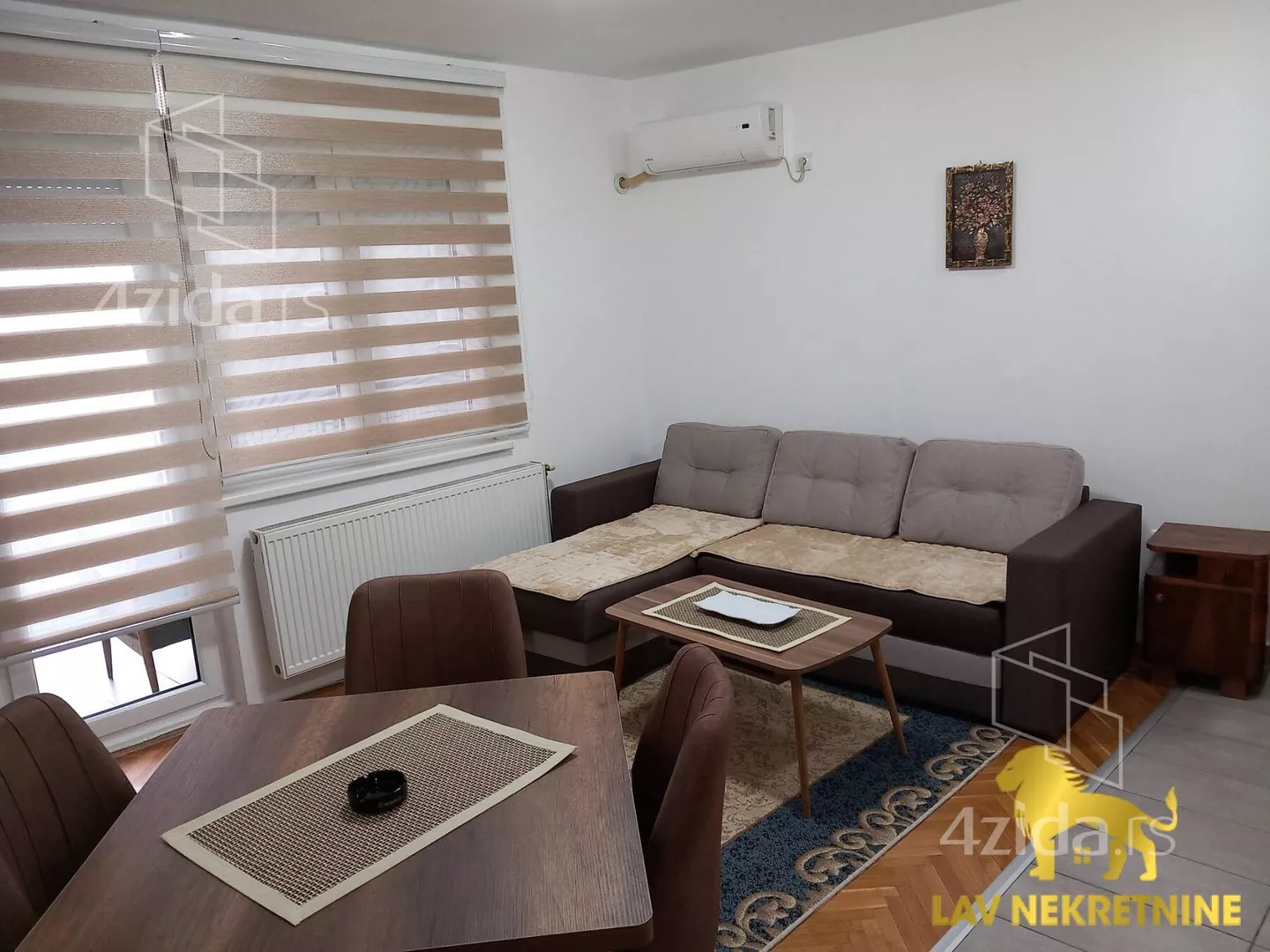 Jednoiposoban stan | 4zida