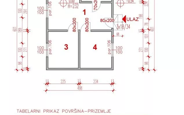 Kuća | 4zida