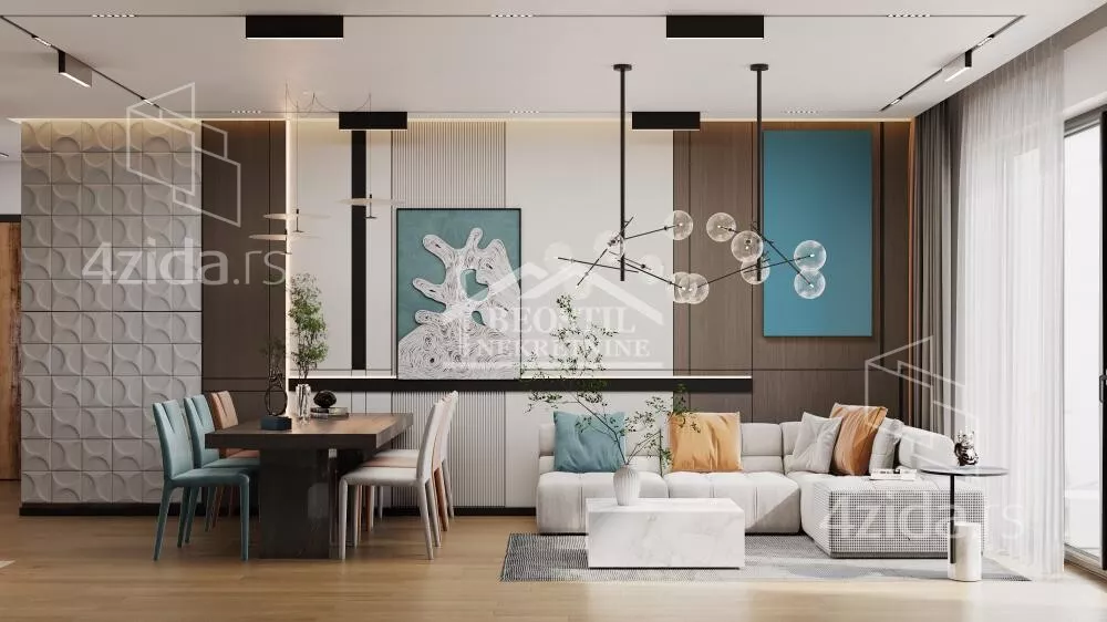 Trosoban stan | 4zida