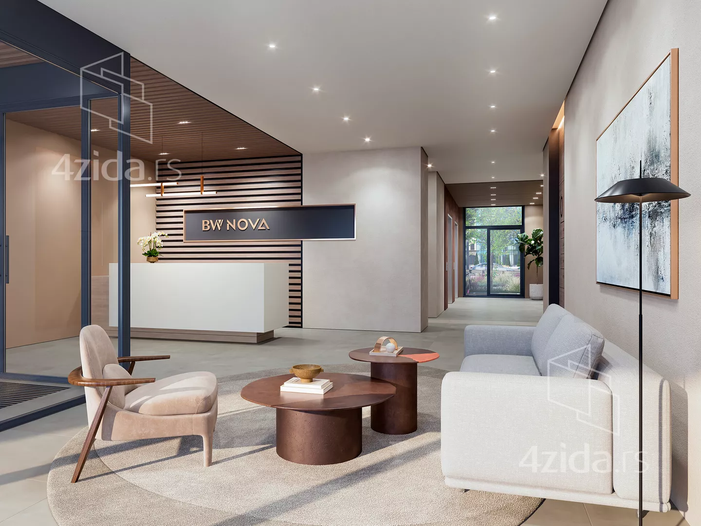 Trosoban stan | 4zida