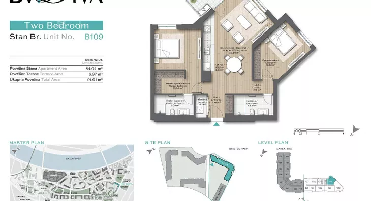 Trosoban stan | 4zida
