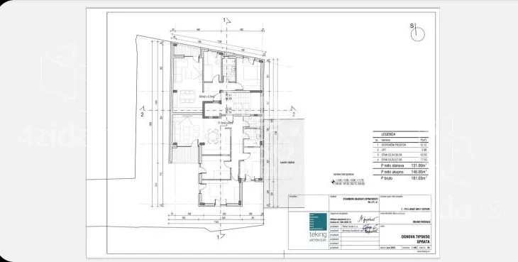 Troiposoban stan | 4zida