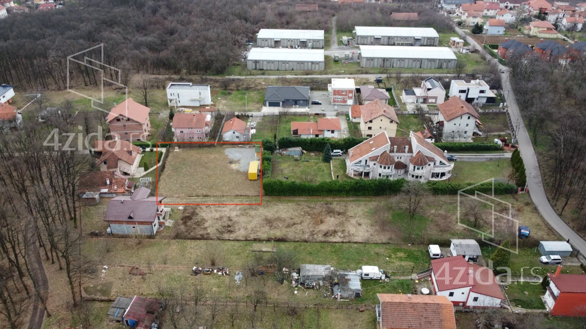 Građevinsko zemljište | 4zida