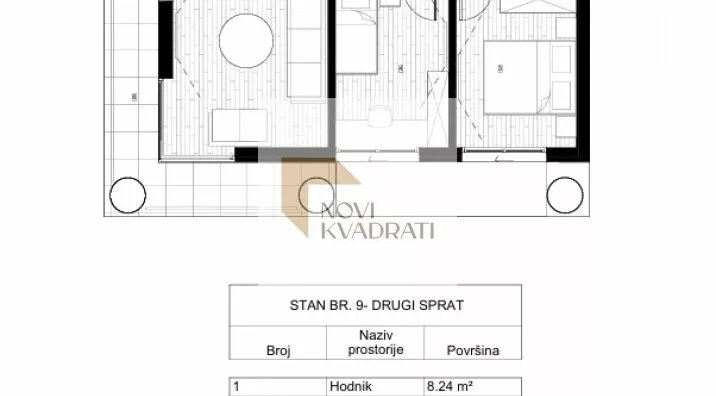 Trosoban stan | 4zida