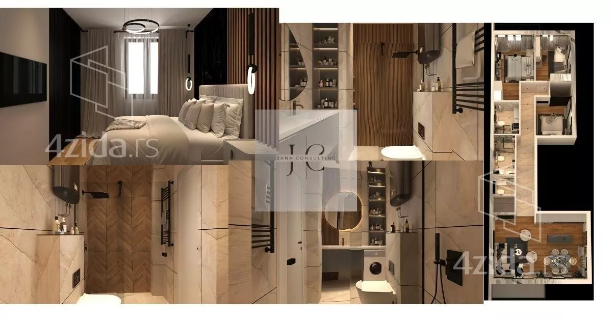 Četvorosoban stan | 4zida