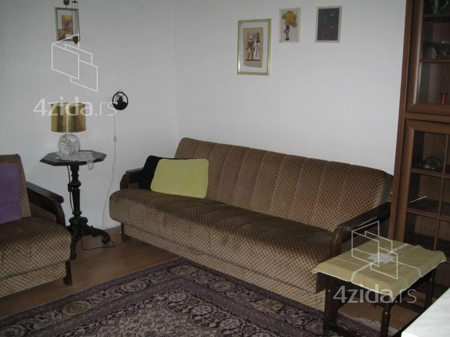 Jednosoban stan | 4zida
