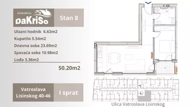 Vatroslava Lisinskog 40-46