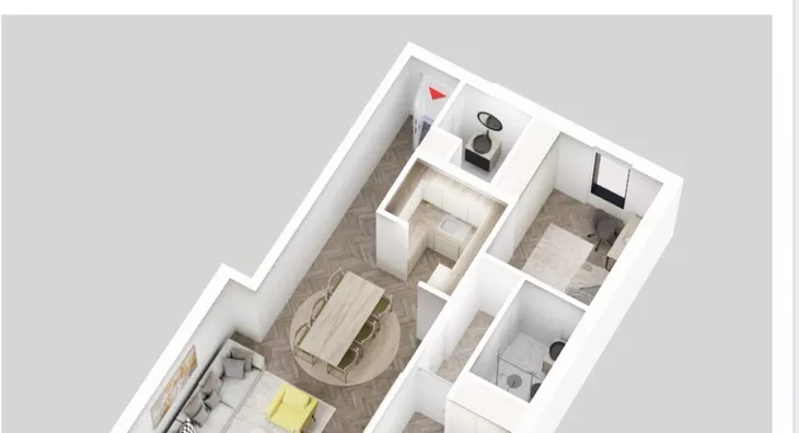 Dvoiposoban stan | 4zida