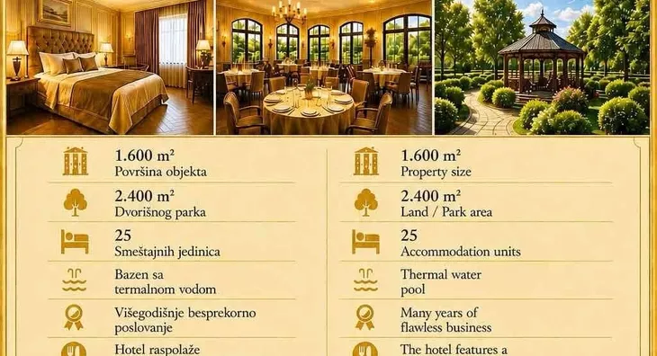 Turistički objekat | 4zida