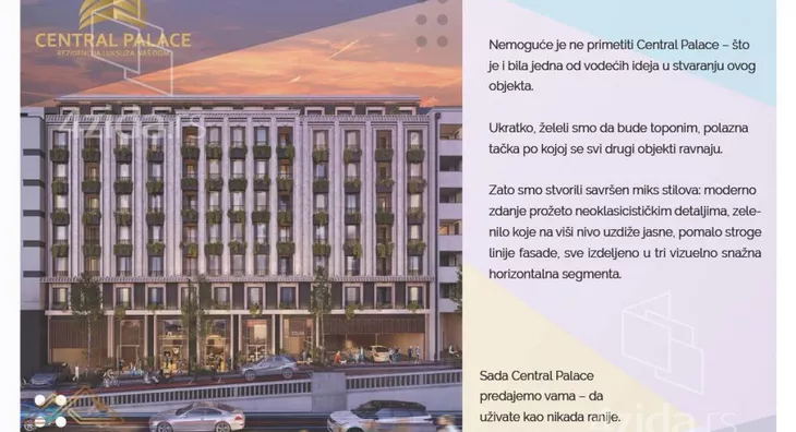 Jednoiposoban stan | 4zida