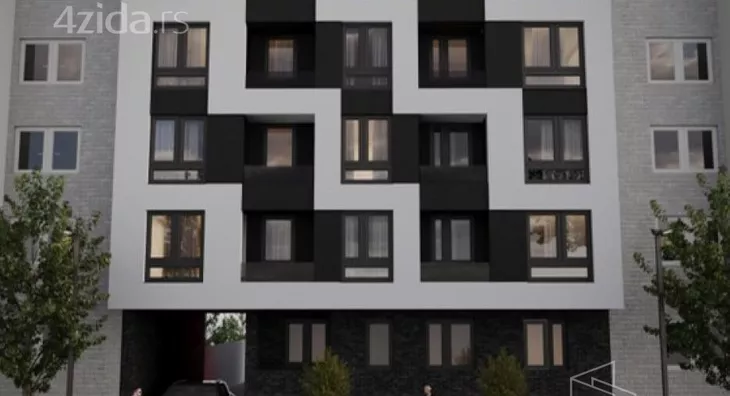 Jednoiposoban stan | 4zida