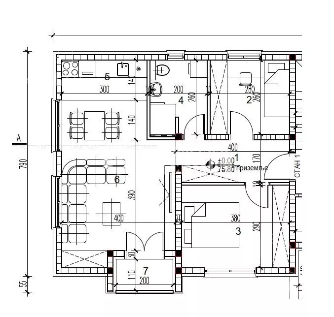 Dvoiposoban stan | 4zida