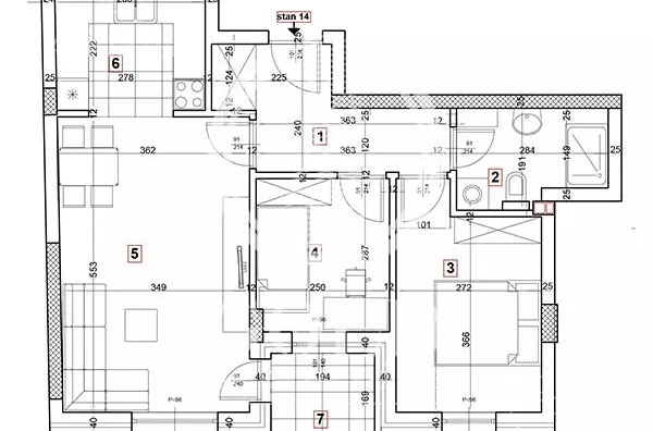Dvosoban stan | 4zida