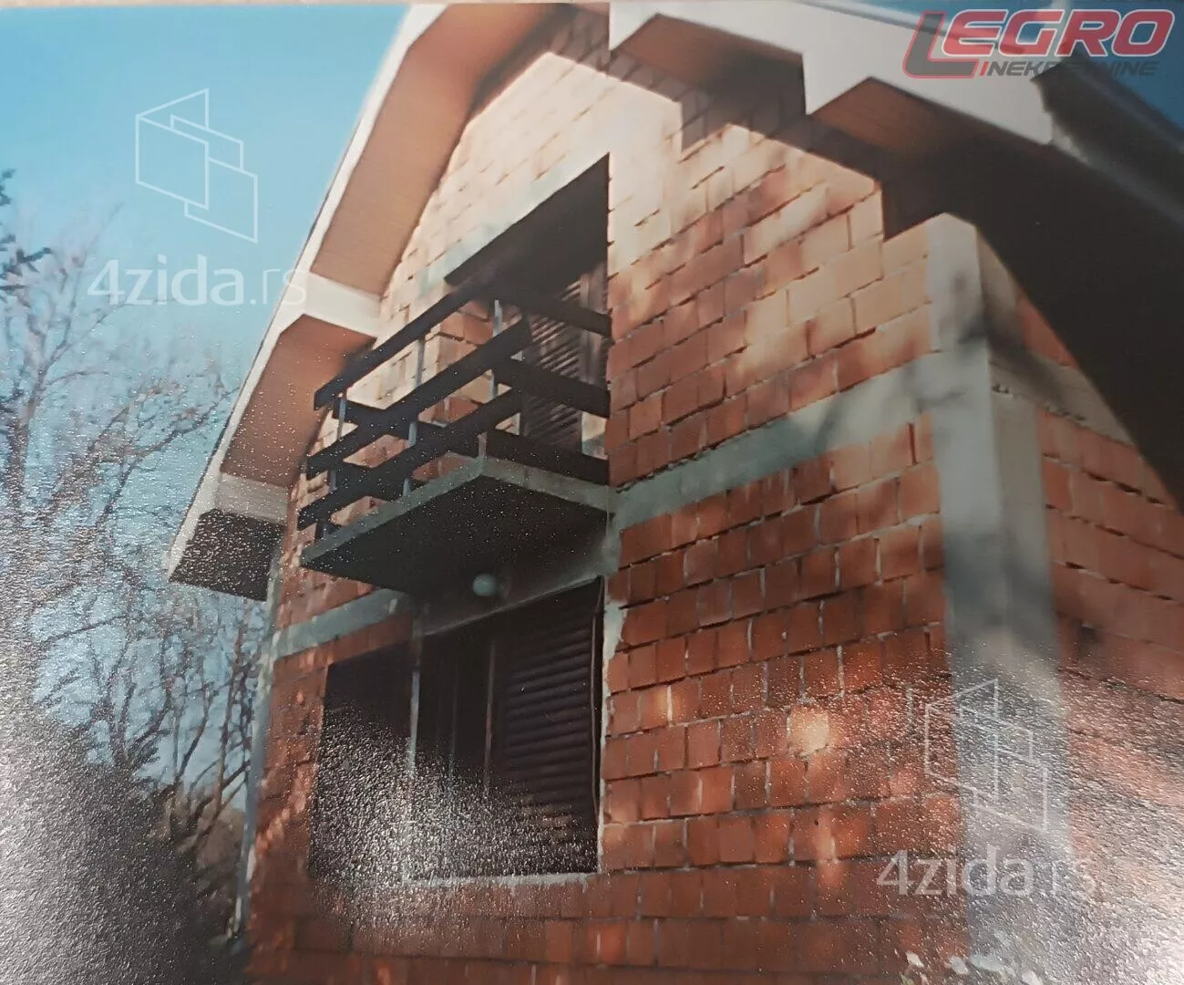 1-etažna kuća | 4zida