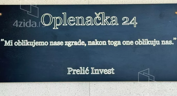 Jednoiposoban stan | 4zida