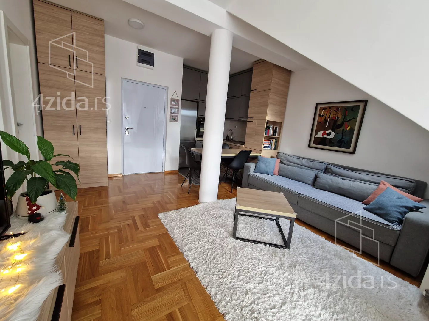 Jednosoban stan | 4zida