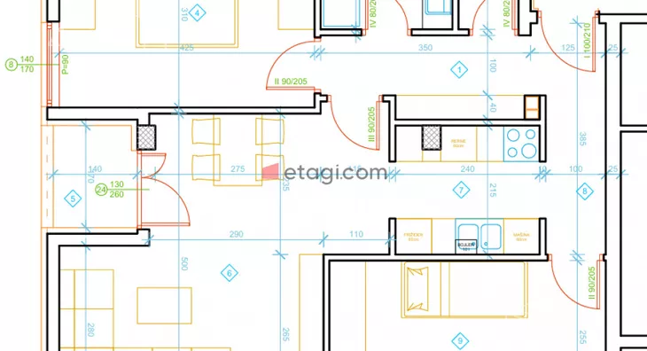 Dvoiposoban stan | 4zida