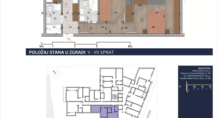 Trosoban stan | 4zida