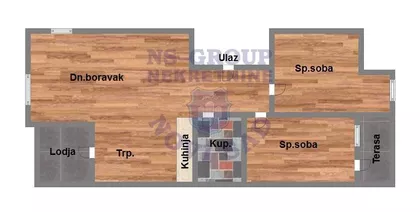 Bulevar Patrijarha Pavla (Somborski Bulevar) | 4zida.rs