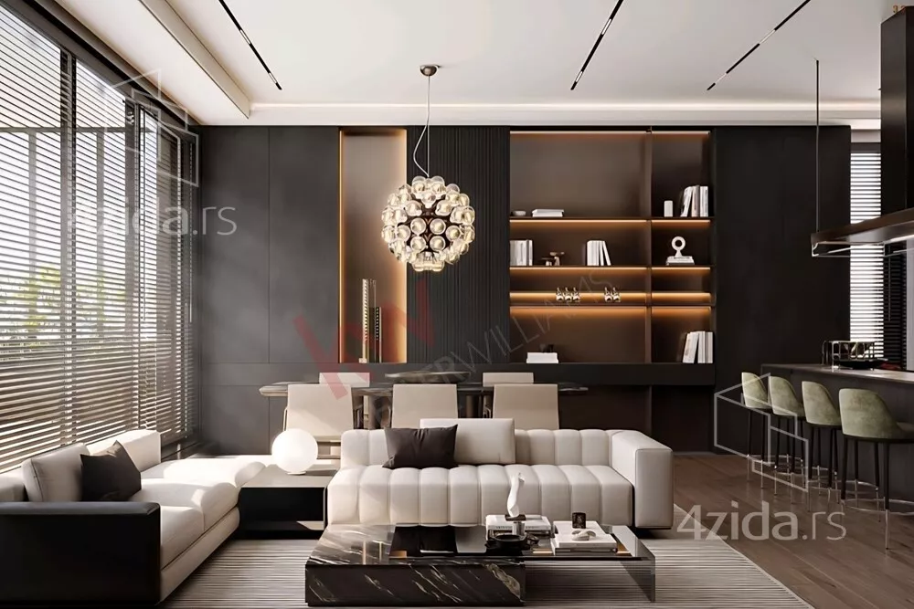 Petosoban stan | 4zida