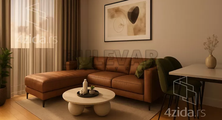 Jednoiposoban stan | 4zida