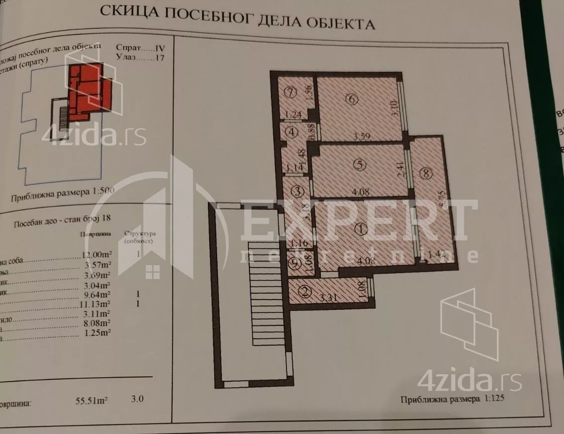 Dvoiposoban stan | 4zida