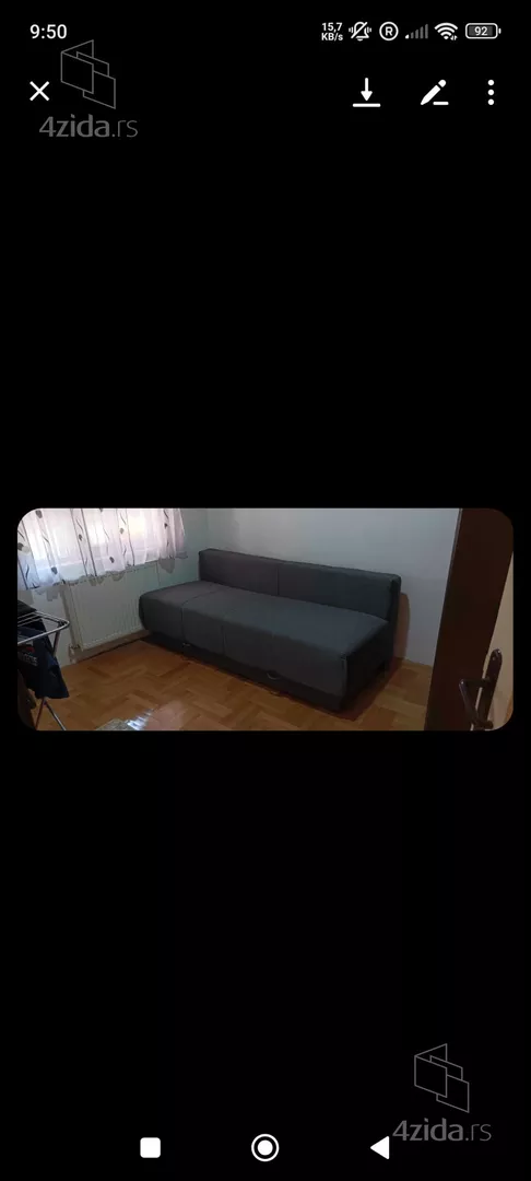 Jednoiposoban stan | 4zida