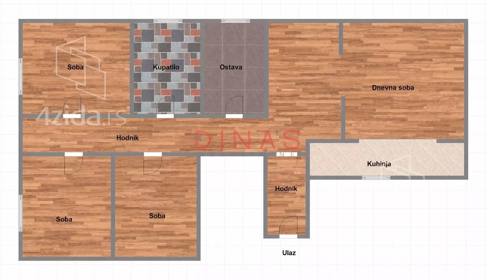 Kuća | 4zida