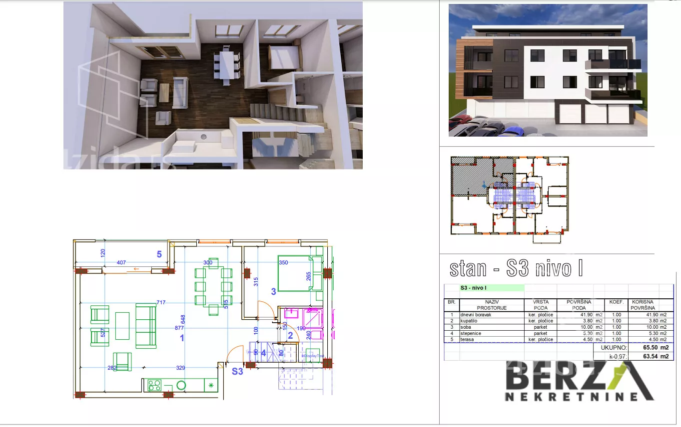 Četvorosoban stan | 4zida