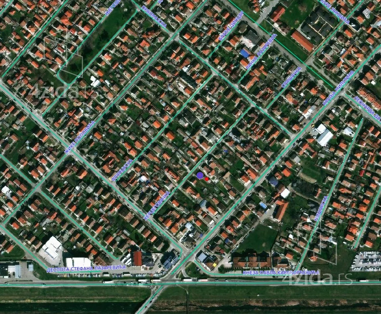 Građevinsko zemljište | 4zida