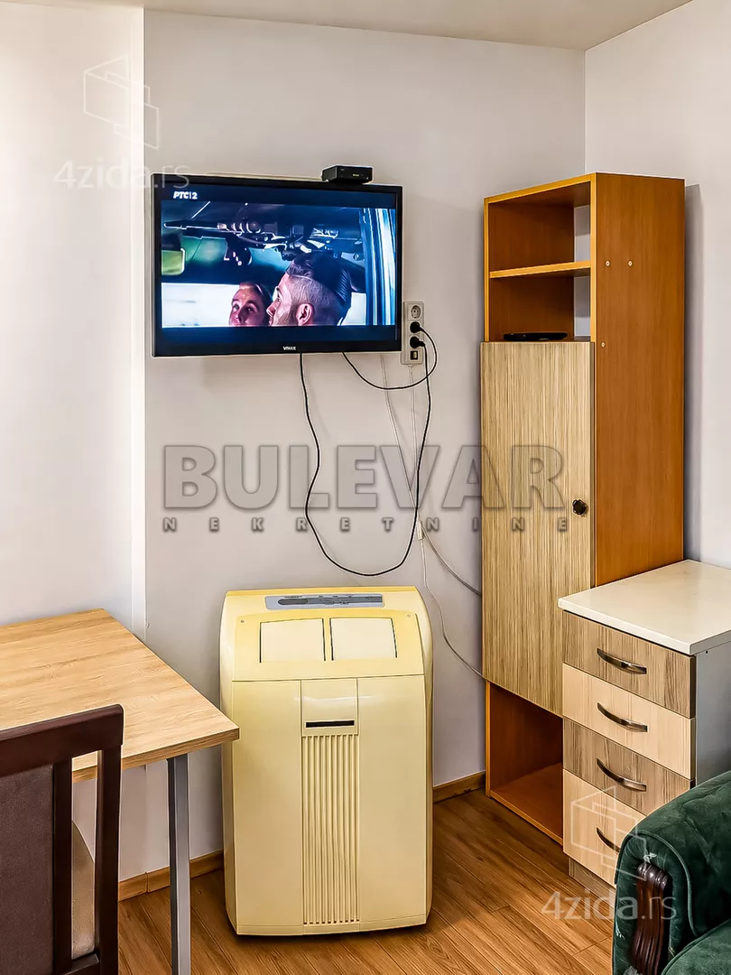 квартира-студия в аренду, Гаврила Принципа, 130€, 25m² — фото