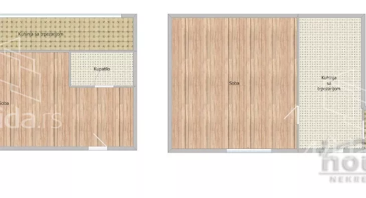 Dvosoban stan | 4zida