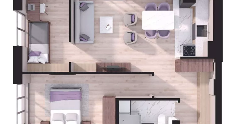 Trosoban stan | 4zida