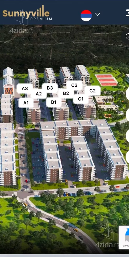 Dvosoban stan | 4zida