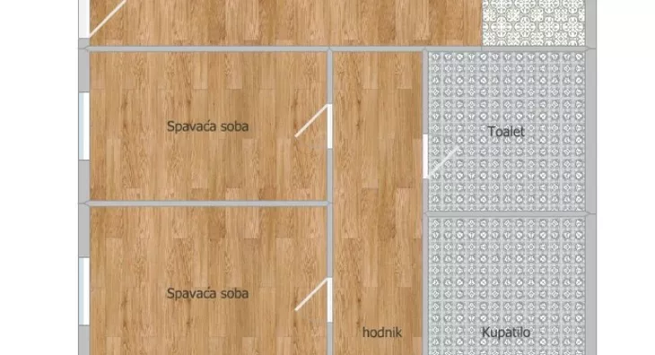 Troiposoban stan | 4zida