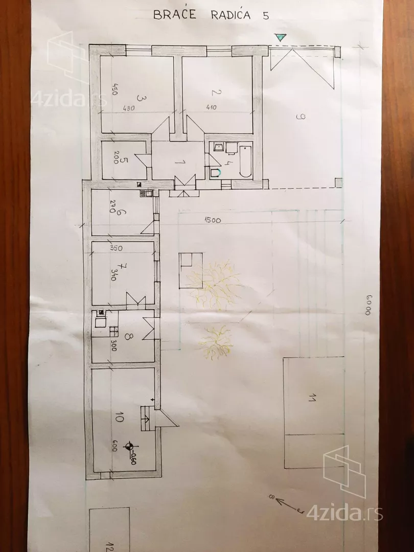 1-etažna kuća | 4zida