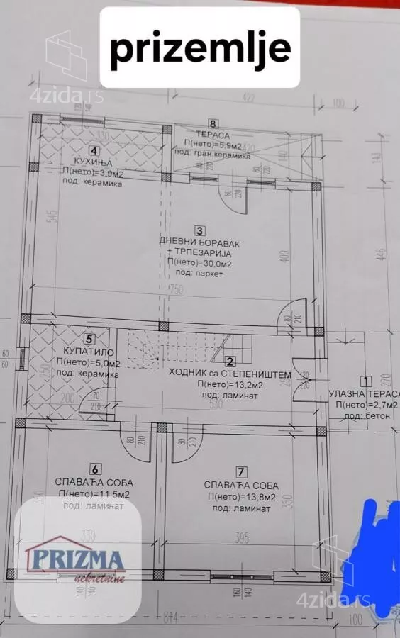 Kuća | 4zida