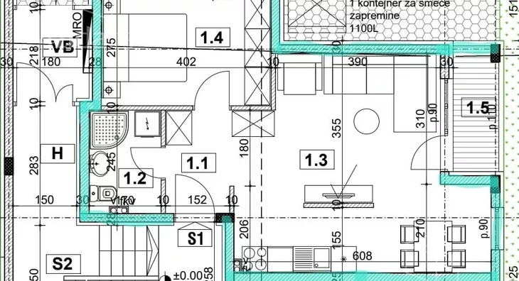Dvosoban stan | 4zida