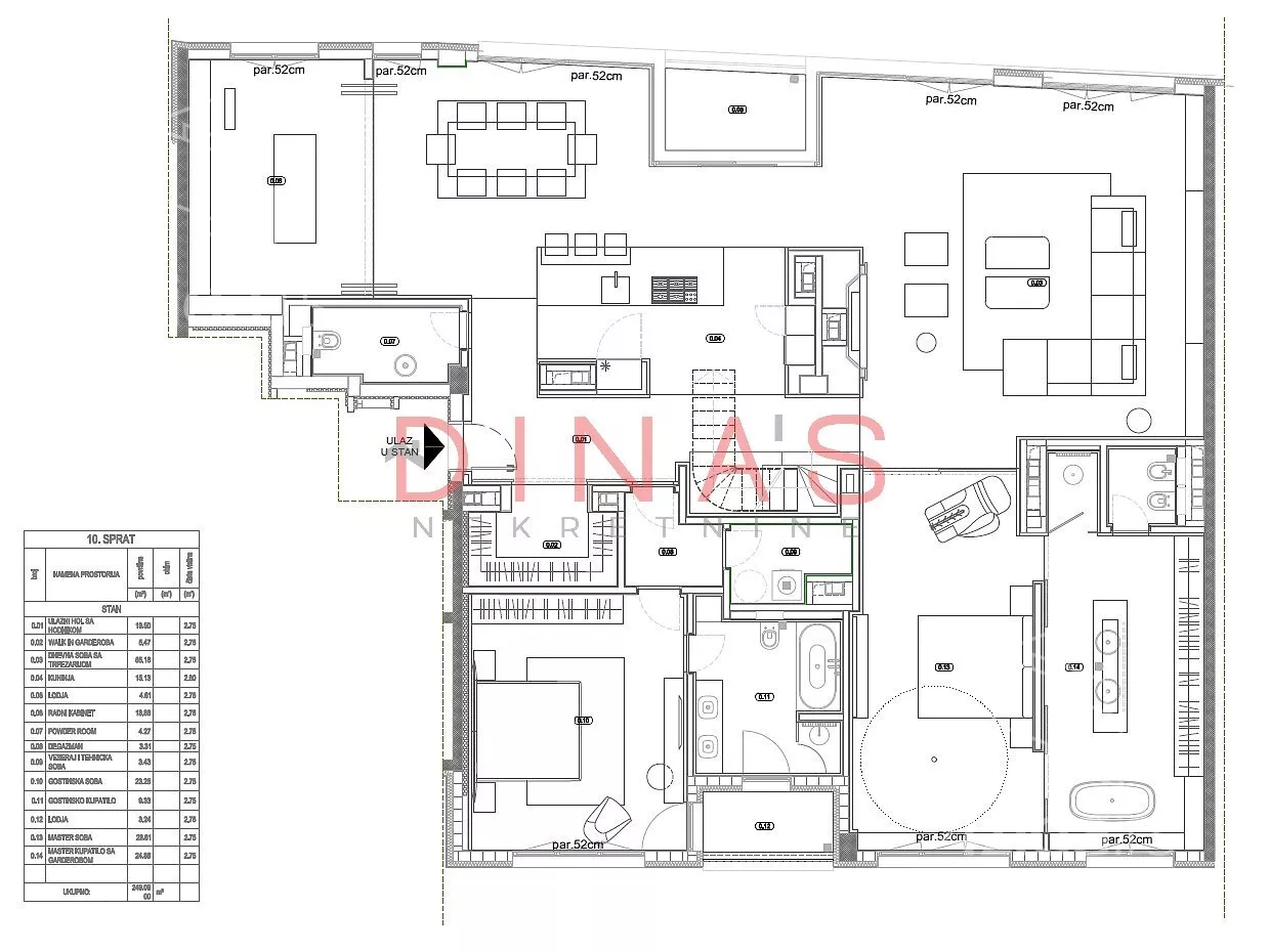 Četvorosoban stan | 4zida