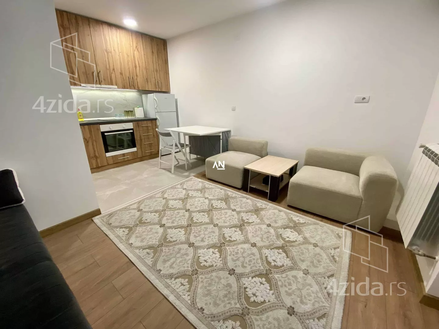 Jednosoban stan | 4zida