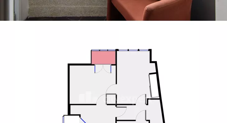 Jednoiposoban stan | 4zida