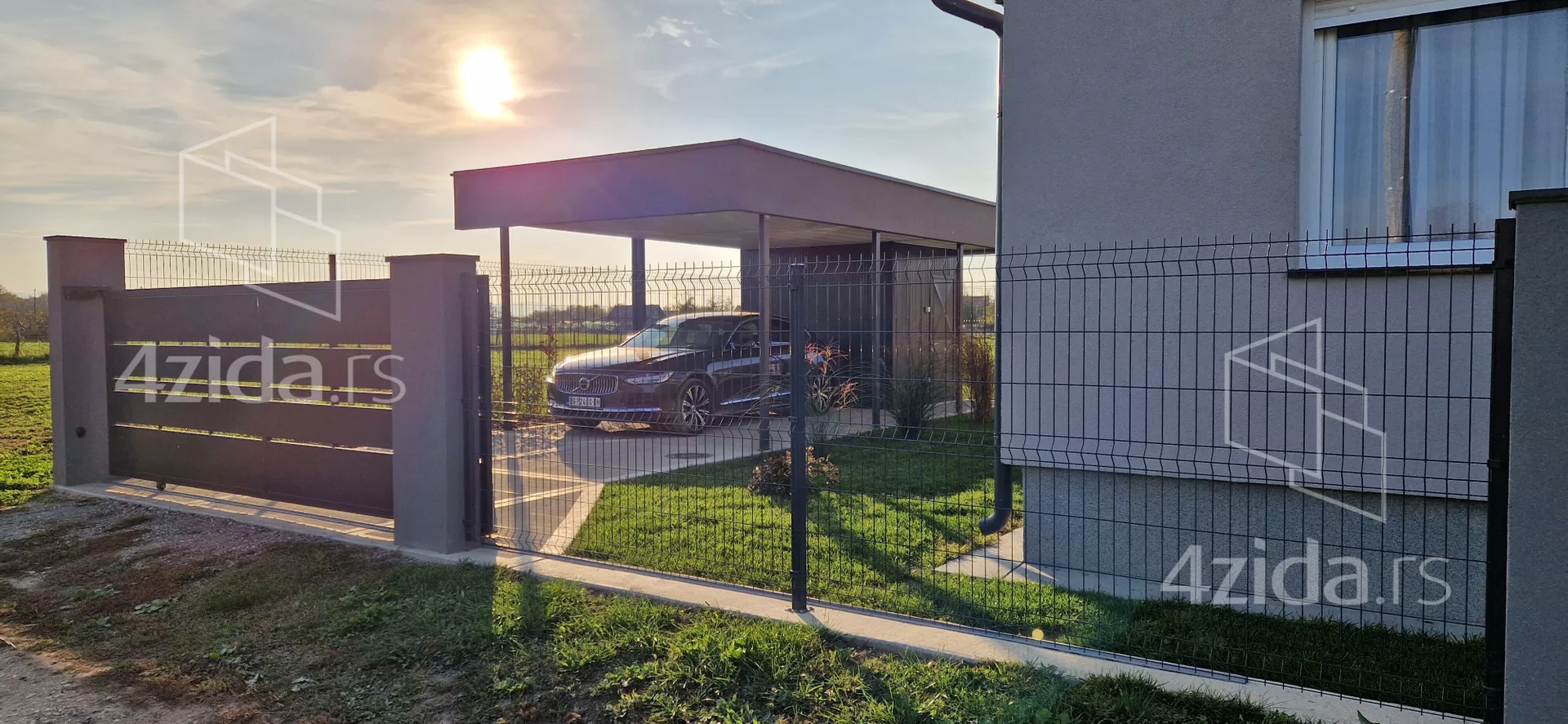 1-etažna kuća | 4zida