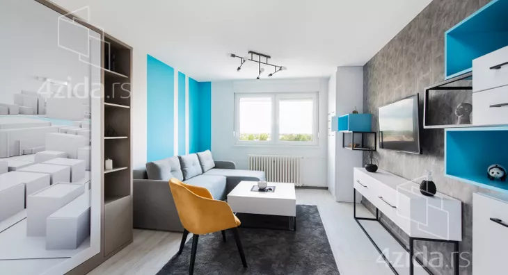 Jednoiposoban stan | 4zida