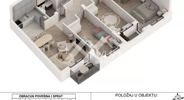 Četvorosoban stan | 4zida